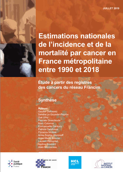 synthèse des estimations nationales de l’incidence et de la mortalité par cancer en France métropolitaine de 2018